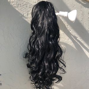 Sexy curly  360 100% virgin human hair